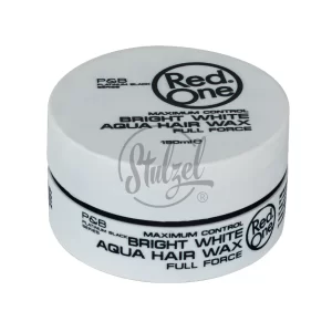 Stulzel RedOne Aqua Hair Wax Bright White